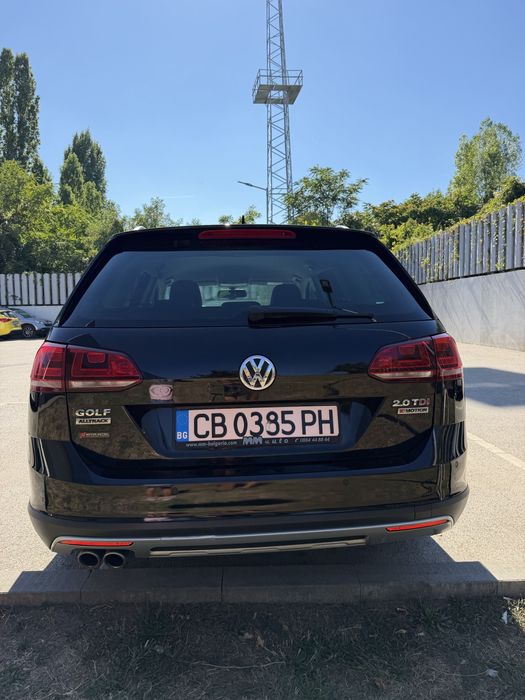 VW Golf Alltrack 4x4  2015г.