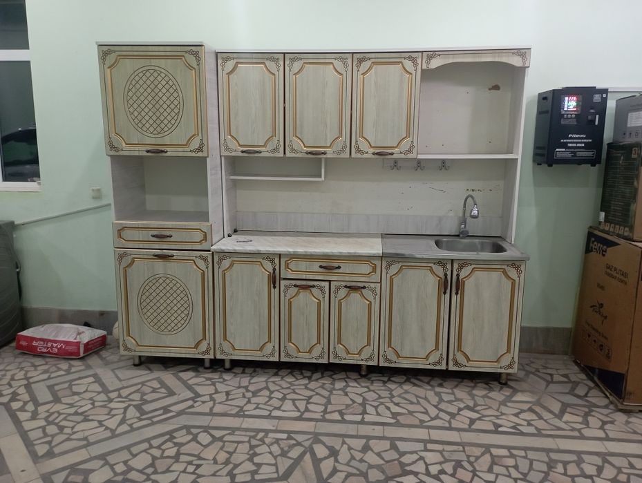 Кухня мебель сатаман