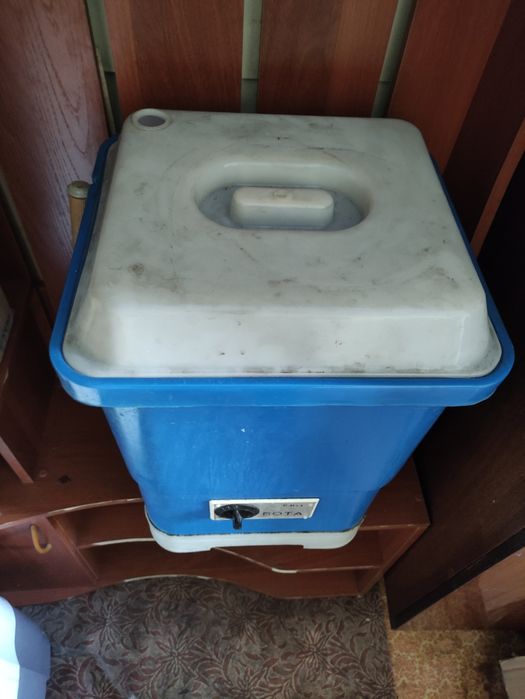 Стиральная машинка малютка.