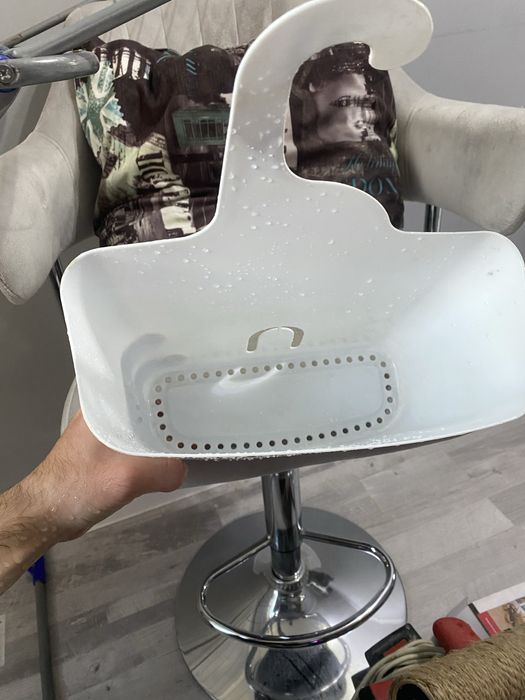 Ведерко с крючком для рассады или мелочей