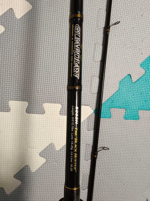 Lanseta Rapture Guardian the Black Hunter 2.70 , 15-45gr