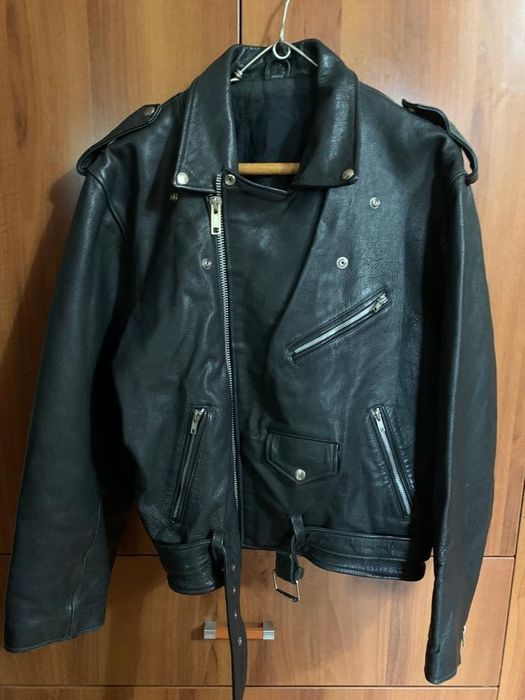 Geaca piele barbati