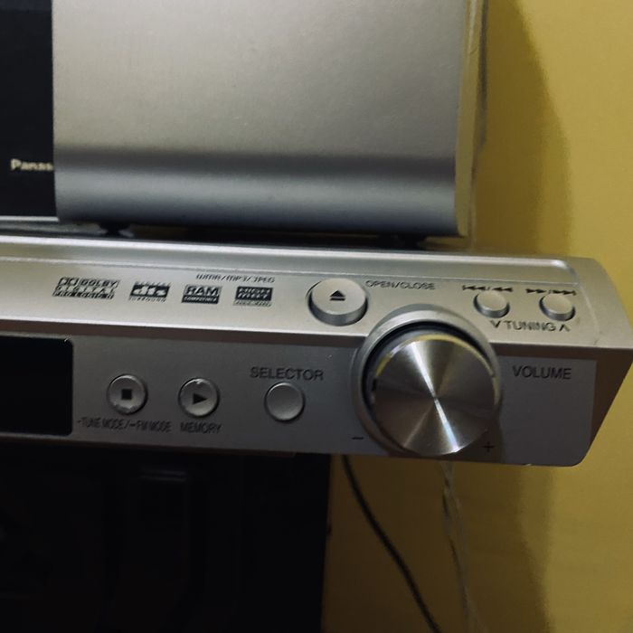 Vand home cinema panasonic
