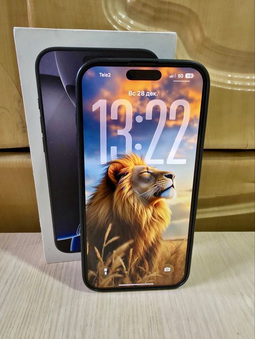 Продам или обмен iPhone 16 Pro Max 256g E - sim