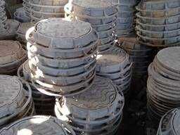 Чугунный люки, Полимерный люки , канализационный люки