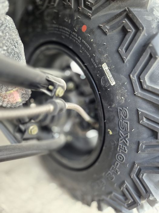 Квадрацикл RRF 4x4 400cc. Новый
