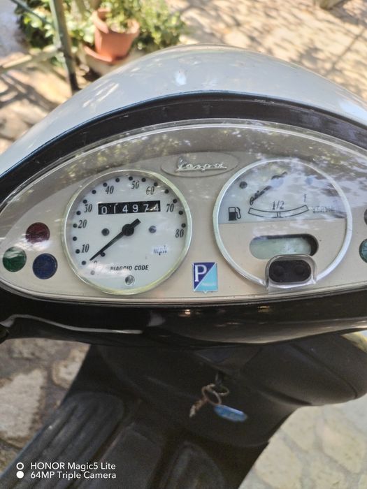 Piaggio vespa 125 ET4