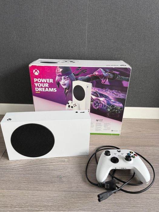 XBOX Series S 512 Gb, controller original