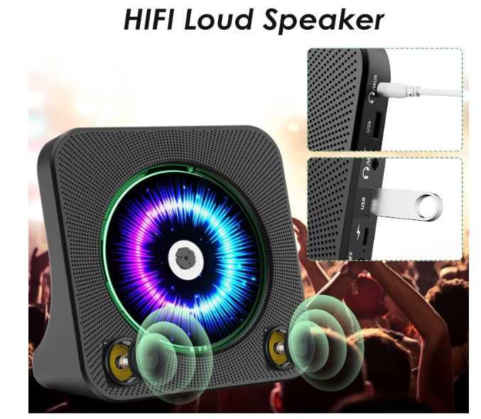 Gueray мултифункионален CD / DVD плейър