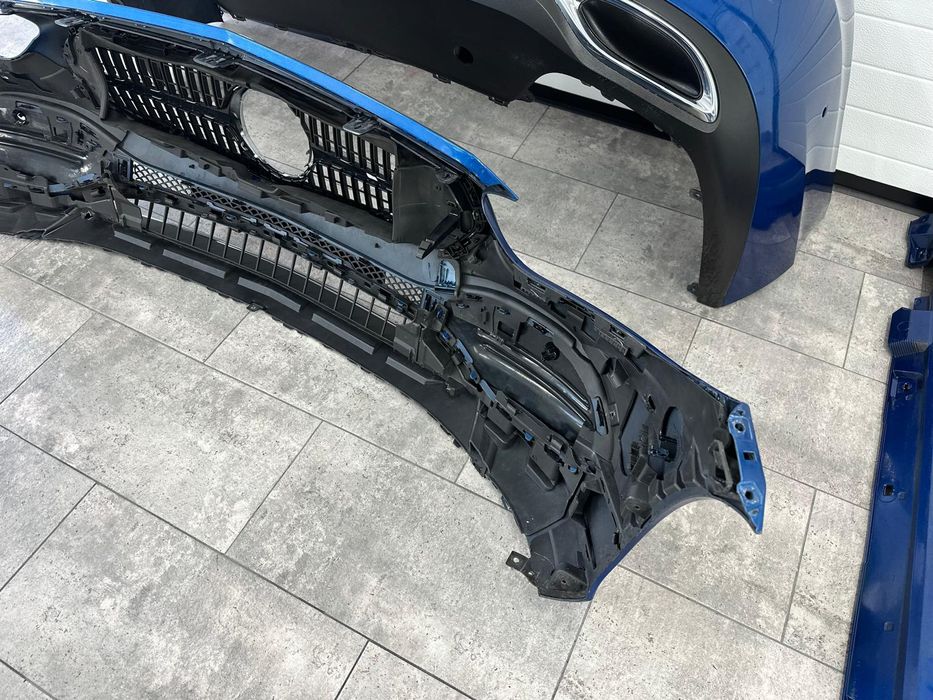 Paket Mercedes C Class Avangarde 2022-2025, W206 Bara fata, bara spate
