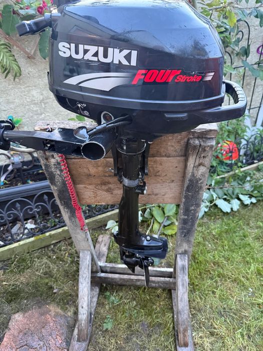 Motor Barca Suzuki DF2.5 2.5cp cizma scurta