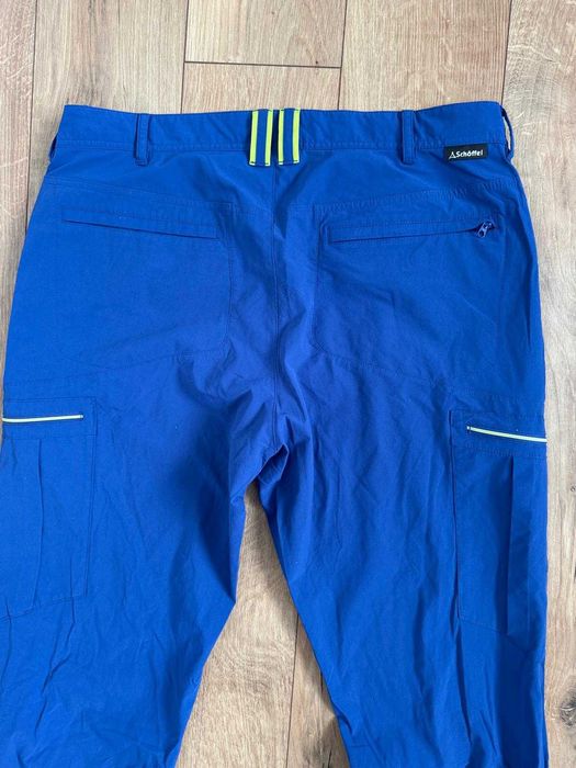 Schoffel 52 L barbati pantaloni softshell vara subtire