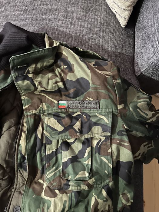 Маскировъчна шуба/яке