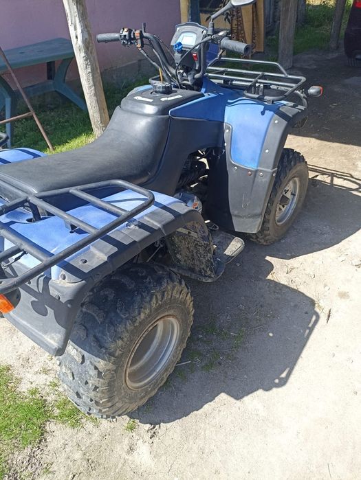 Atv loncin250 +remorca