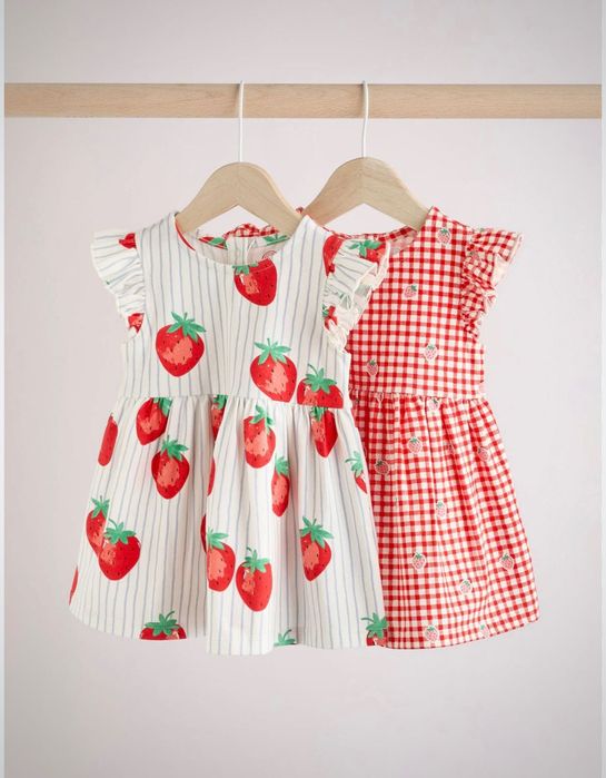 Бебешки рокли Guess, Next, Mayoral, Tommy Hilfiger