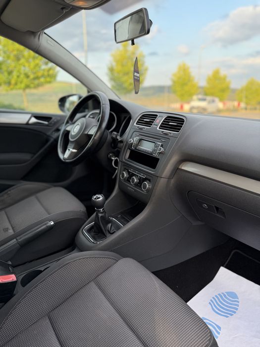 Wolkswagen golf 6*2010