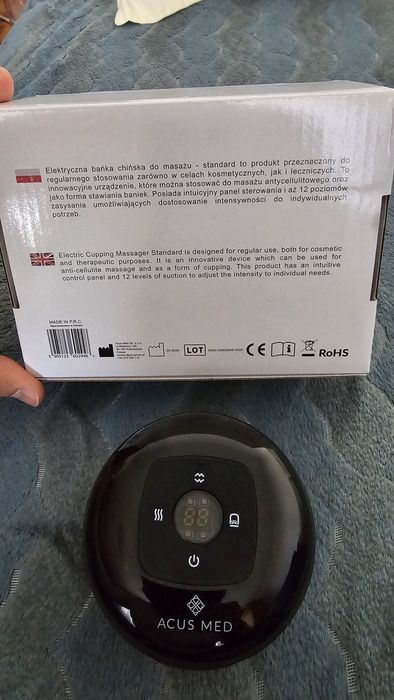 Ventuza electrica Acus Med masaj/ anticelulitic