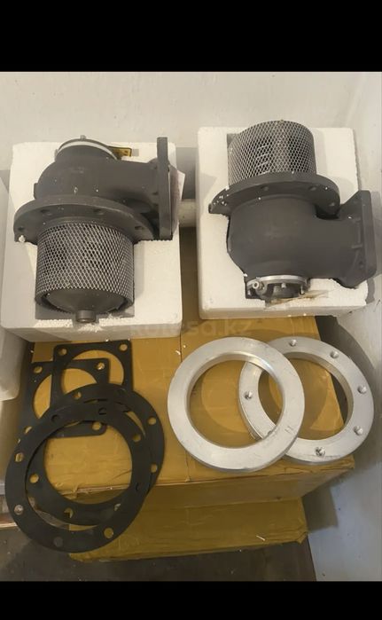 Комплектующие на бензовоз