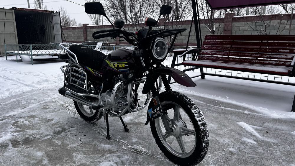 ЛТМ 200 мотоцикл