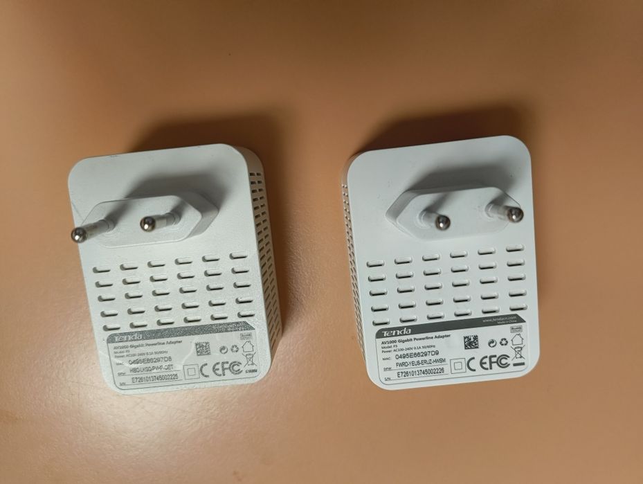 Adaptor Powerline Tenda PH3 AV1000 – Kit Gigabit