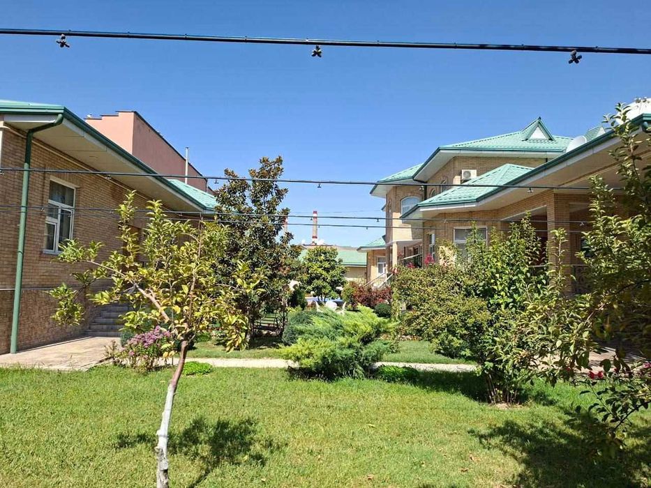 Юнусабад здание под представительство 1400 м² 16 комн 2 этажа 30 соток