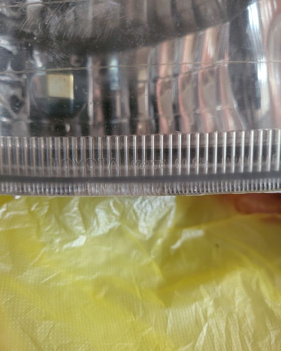 Прлдам Противатуманки тойота ленд крузер 100