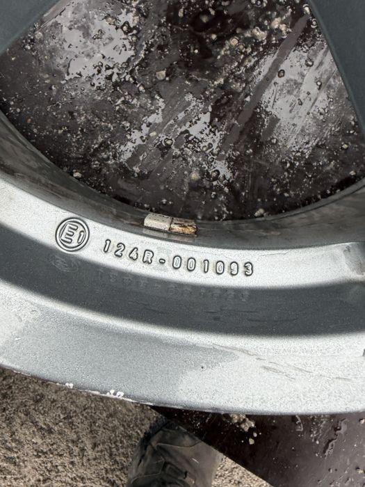 Джанта 5X114.3 R17 Rial  Toyota Kia Hyundai