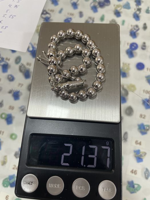 kumush tasbeh925 proba toza. turkiya