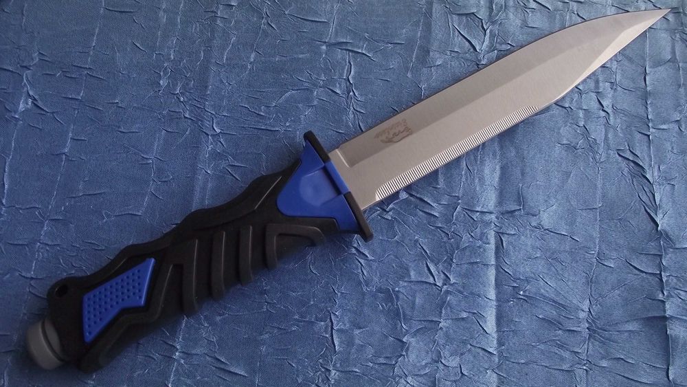 НОЖ-Нож за подводен риболов - Германия - НОВ - от Колекция -