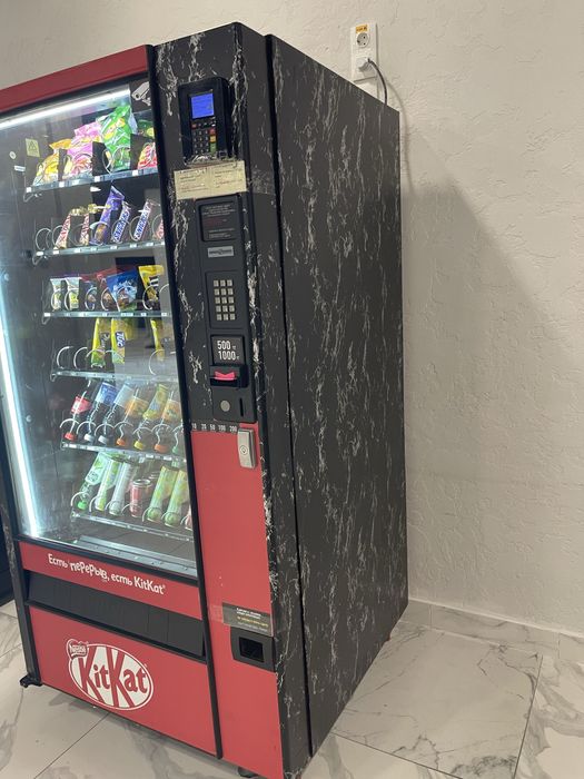 Снековый аппарат