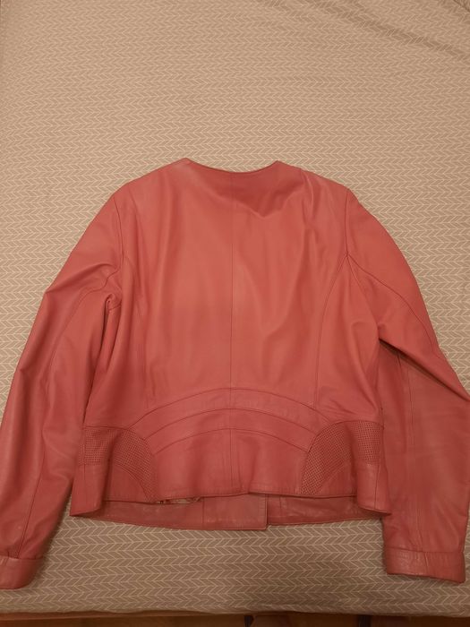 Куртка кожаная двухстороняяя