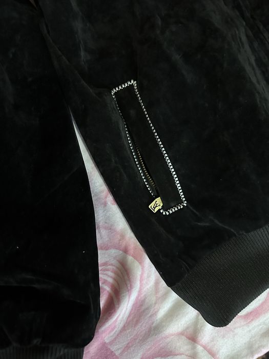Jacheta catifea Louis Vuitton M L XL