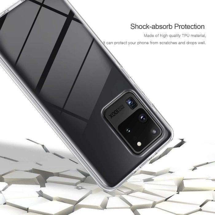 Husa CRYSTAL 360° fata + spate Samsung Galaxy S20 / S20 FE / S20 Ultra