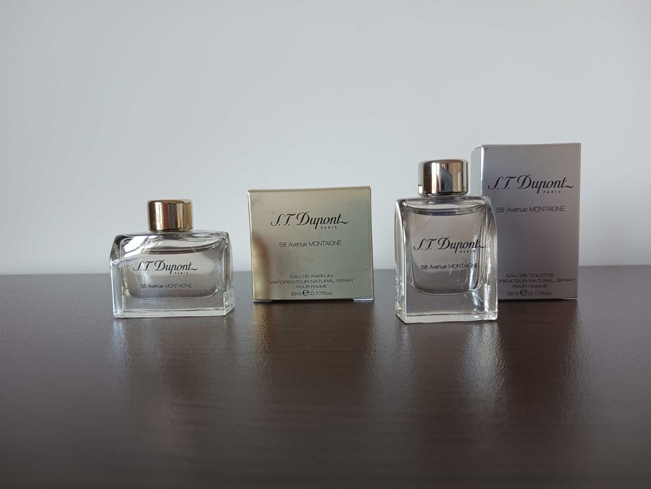 Нови мини парфюми S.T.Dupont 58 Avenue Montaigne - 5ml - за жени