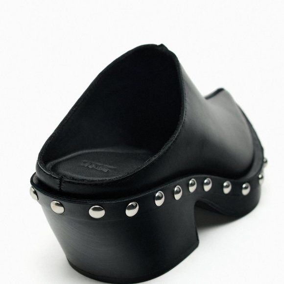 Saboți cowboy Zara leather edition