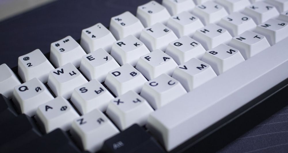 Кастомная механическая клавиатура на базе skyloong gk61
