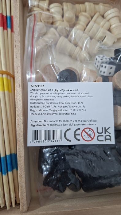 SAH MINI  joc 5 in 1