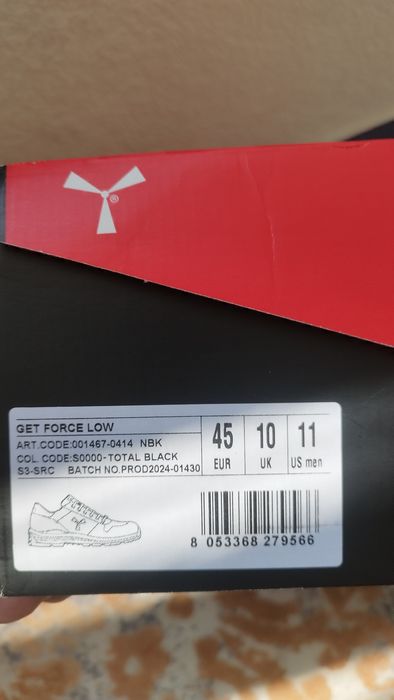 Работни обувки PAYPER 45 номер