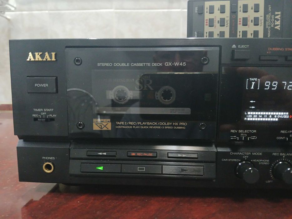 Vând deck Akai gx w45