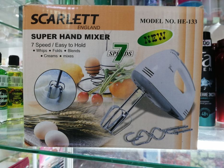 Продам миксер новый