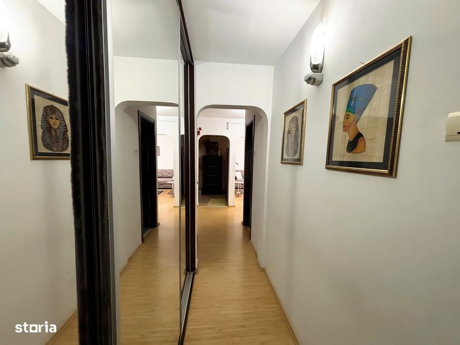 De închiriat | Apartament 3 camere, zona Inel II