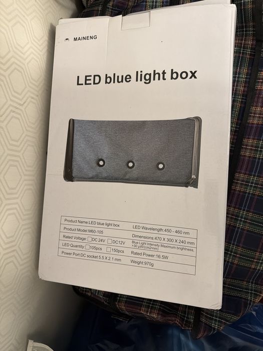 Фотолампа для новорожденных