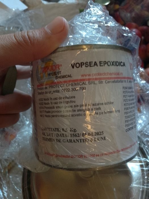 Vopsea epoxidica izocor ve3000