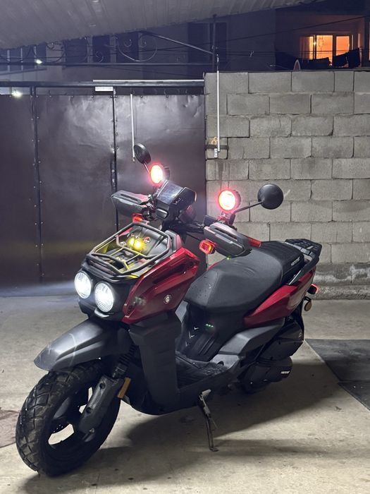 Tank Hummer Мопед