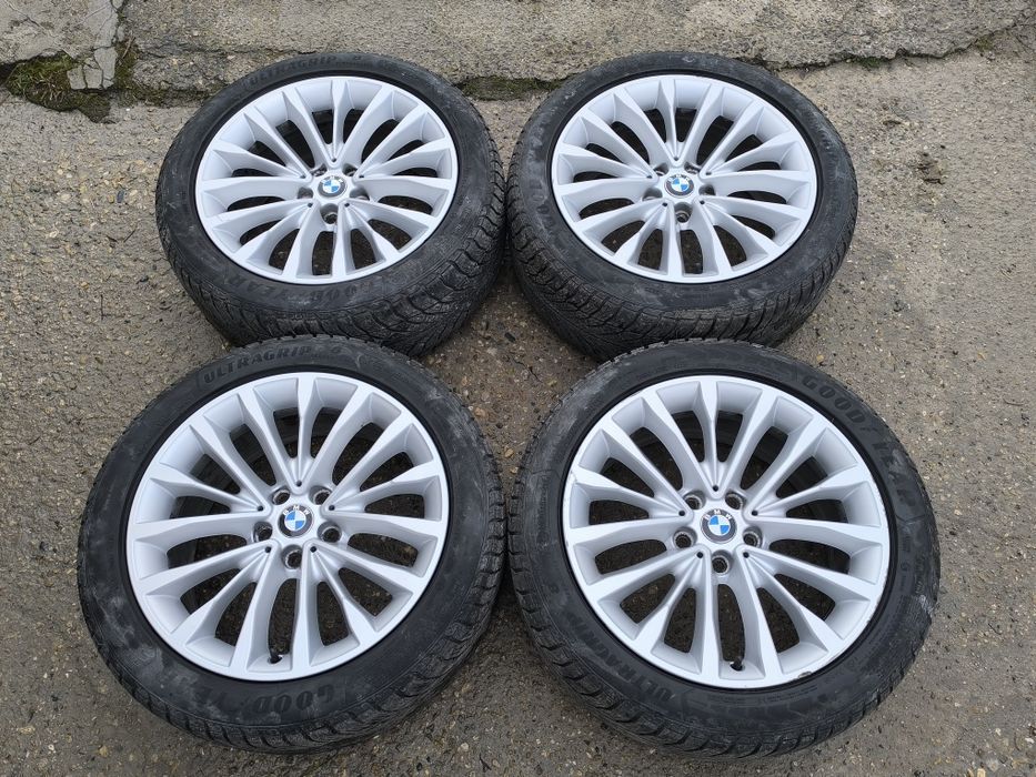 Style 632 18 цола джанти с гуми за BMW G30