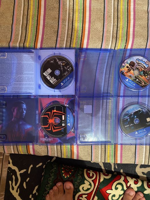 4 Диска для PS4-5 топовые