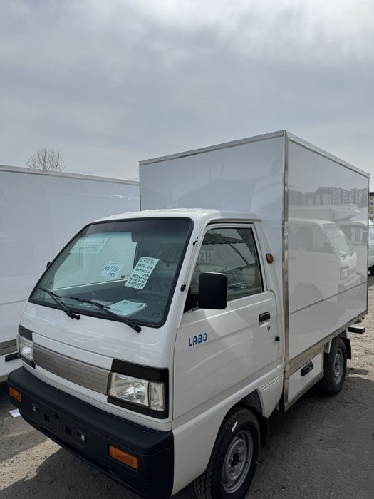 Furgon Butka Sandiq Bamfer Ressor