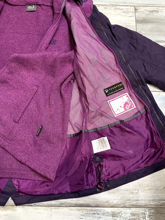 Дамско зимно яке Jack Wolfskin TexaPore - размер S, отлично състояние