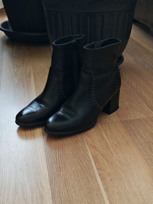 Ghete dama piele Benvenuti