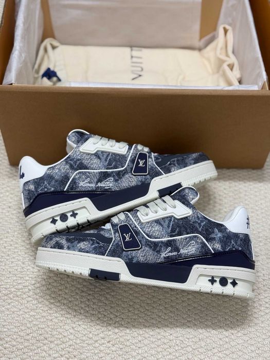 Adidasi Louis Vuitton Trainer Premium